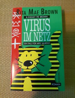 Rita Mae Brown: Virus im Netz. Band 4 - Nürnberg