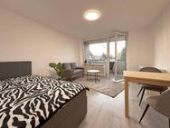 Zeitmietvertrag 6 Monate für Singles. Modernes, vollmöbliertes Appartement mit Balkon in Top Lage! - Vechta