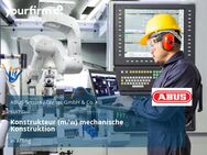 Konstrukteur (m/w) mechanische Konstruktion - Affing