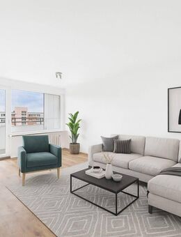 Frisch sanierte 2-Zimmer-Wohnung mit Loggia und TG-Stellplatz - Regensburg