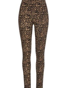 Buffalo Leggings mit Leoprint