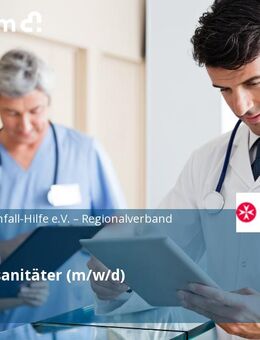 Rettungssanitäter (m/w/d) - Hamburg