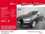 Audi Q7, 55 TFSIe S line Assistenz, Jahr 2021 - Leipzig