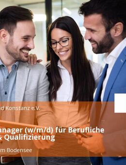 Projektmanager (w/m/d) für Berufliche Teilhabe & Qualifizierung - Radolfzell (Bodensee)