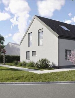 WINDECK-DATTENFELD, in schöner Lage, NEUBAU freist. Einfamilienhaus, 5 Zi. 132 m² Wfl., 622 m² GrSt. - Windeck