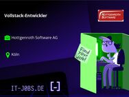 Vollstack-Entwickler - Köln