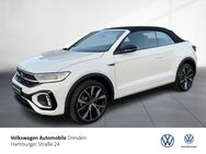 VW T-Roc Cabriolet, 1.5 l TSI R-Line OPF ri ebe, Jahr 2022 - Dresden