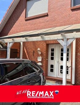Moderne 3-Zimmer-Wohnung mit Garten in Bülstedt - Bülstedt