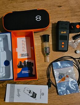 VOLCANO VENTY mit ZUBEHÖR (WIE NEU) Vaporizer Storz und Bickel - Magdeburg