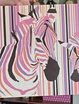 Bild L150 cm x B 57 cm - Mücke