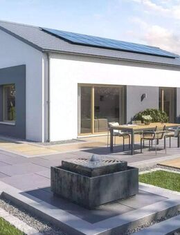 REDUZIERT-SCHLICHT-SCHICK-FAMILIENRAUM AUF EINER EBENE - Höchberg