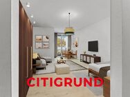 Oberföhring - Voll möbliertes Apartment mit Sonnenloggia und Blick ins Grüne - Profitable Rendite! - München