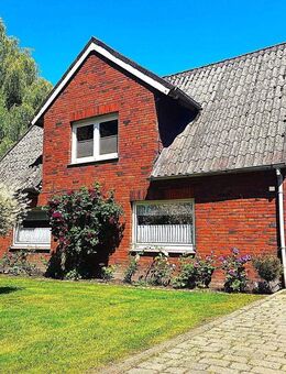 Schönes 1-2-Familienhaus mit großem Garten in ländlicher Idylle - Nordleda
