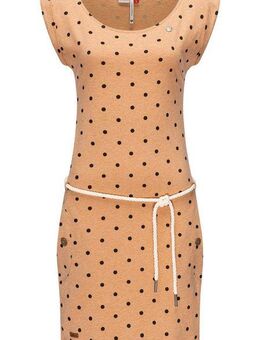Ragwear Sommerkleid Tag Dots leichtes Baumwoll Kleid mit Pünktchen-Muster