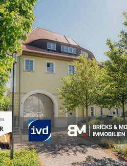 Elegantes Reihenhaus mit großzügigen Terrassen und historischem Flair - Markkleeberg