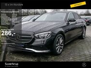 Mercedes E 300, de Limousine AVANTGARDE SPUR, Jahr 2020 - Kiel