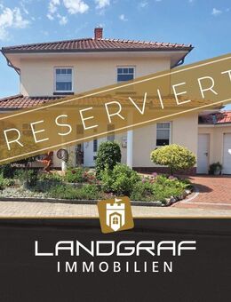 RESERVIERT - Exklusive Stadtvilla mit mediterranem Flair. Wohnen-Arbeiten-Leben-Modern Einzigartig! - Harpstedt