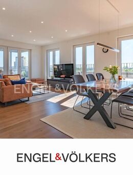 Exklusives Penthouse mit privatem Dachgarten - Hamburg