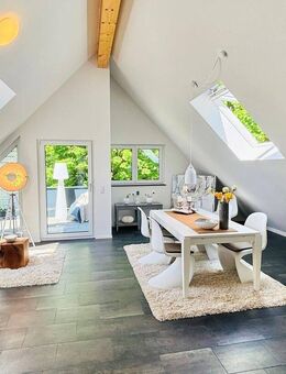 Exklusive Maisonettewohnung mit zwei Sonnenbalkonen und Garage - Remseck (Neckar)