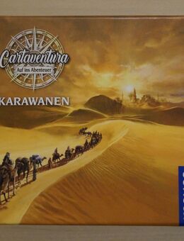 Cartaventura: Karawanen - Auf ins Abenteuer (Kosmos) Deutsch - Obermichelbach