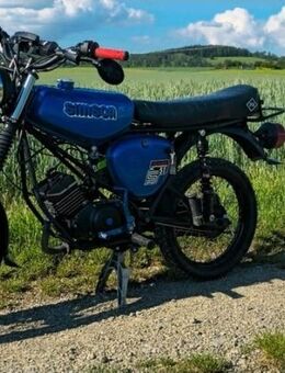 Simson S51 neu aufgebaut - Schmeheim