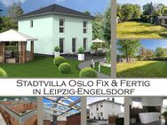 Stadtvilla Oslo Fix & Fertig in Leipzig-Engelsdorf - Leipzig