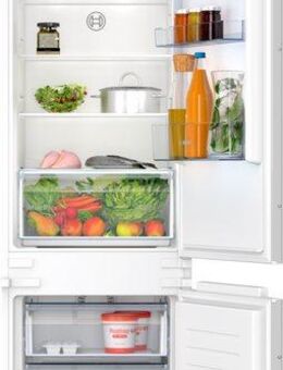 BOSCH Einbaukühlgefrierkombination Serie 2 KIN96NSE0, 193,5 cm hoch, 54,1 cm breit