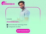 Chemielaborant (m/w/d) - Ludwigshafen (Rhein)