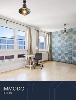 ?? Perfekte City-Wohnung am Alex! - Strahlende 1-Zi-Whg mit Panorama-Fensterfront & Aufzug in Mitte - Berlin
