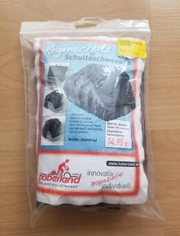 Regenschutz für den Fahrradkorb - Bremen