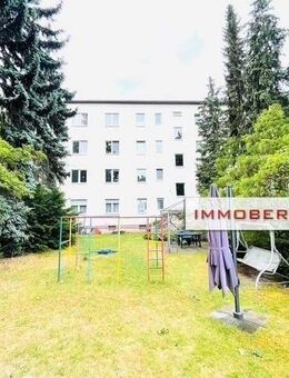 IMMOBERLIN.DE - Ansprechend geschnittene Wohnung mit Südbalkon - Berlin