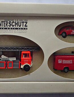 Modellbau; hier Sondermodelle Interschutz - Felsberg