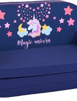 Knorrtoys® Sofa Magic Unicorn, für Kinder, Made in Europe