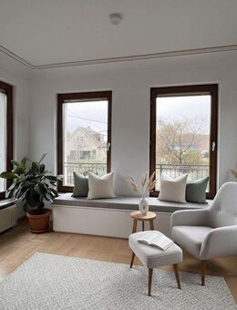 Großzügiges Einfamilienhaus mit Balkon und Terrasse in Berlin-Buckow - Berlin