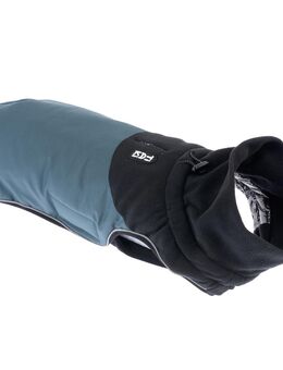 TIAKI Hundemantel Warmup Pro Sky - ca. 50 cm Rückenlänge