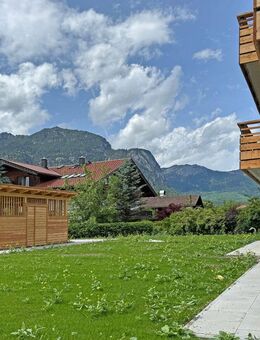 Ihr neues Zuhause im Grünen – Erdgeschosswohnung mit Privatsphäre und Charme A-WE02 - Garmisch-Partenkirchen
