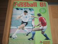 Bundes Liga Sammelheft 1981 - Dorsten