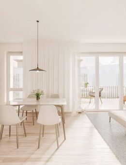 Penthouse mit offenem Wohnbereich, zwei Bädern und beeindruckender Dachterrasse - Ottendorf-Okrilla