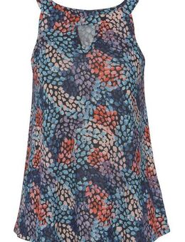 s.Oliver Strandtop in leichter A-Form, Sommertop, Cut-Out