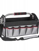 Premium robuste Werkzeugtasche Heimwerker Werkzeugkoffer Abschließbare Monteurtasche Set 2 in 42105