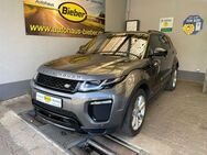 Land Rover Range Rover Evoque Si4 HSE Dynamic - Barbing