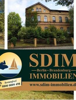 Mehrfamilienhaus mit Idyllischen Grundstück und Garagen - Guben