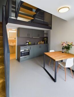 Moderne + möblierte Maisonette Wohnung - ideal für Paare in der Marilyn Oldenburg | Maisonette Prime - Oldenburg