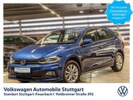VW Polo, 1.0 TGI R-Line, Jahr 2020 - Stuttgart