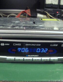 Youngtimer Blaupunkt SANTA CRUZ CD32 4x 48 Watt mit CD, RDS und abnehmbarem Bedienteil. - Oberhaching