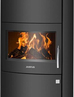 JUSTUS Kaminofen Agero W+, 7 kW, Zeitbrand