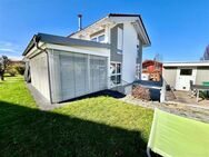 DURACH/Allgäu - ideale DHH für die Familie, mit Kaminofen, FB-Heizung, Wintergarten, 2 Bäder uvm. - Durach