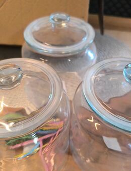 Candy bar Gläser und Zangen - Röslau