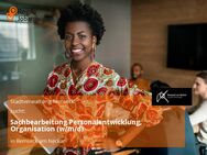 Sachbearbeitung Personalentwicklung, Organisation (w/m/d) - Remseck (Neckar)