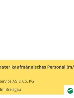 Personalberater kaufmännisches Personal (m/w/d) - Freiburg (Breisgau)
